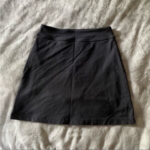 Athleta Sweet Sport Skort Dark Gray Size Small Tall ST